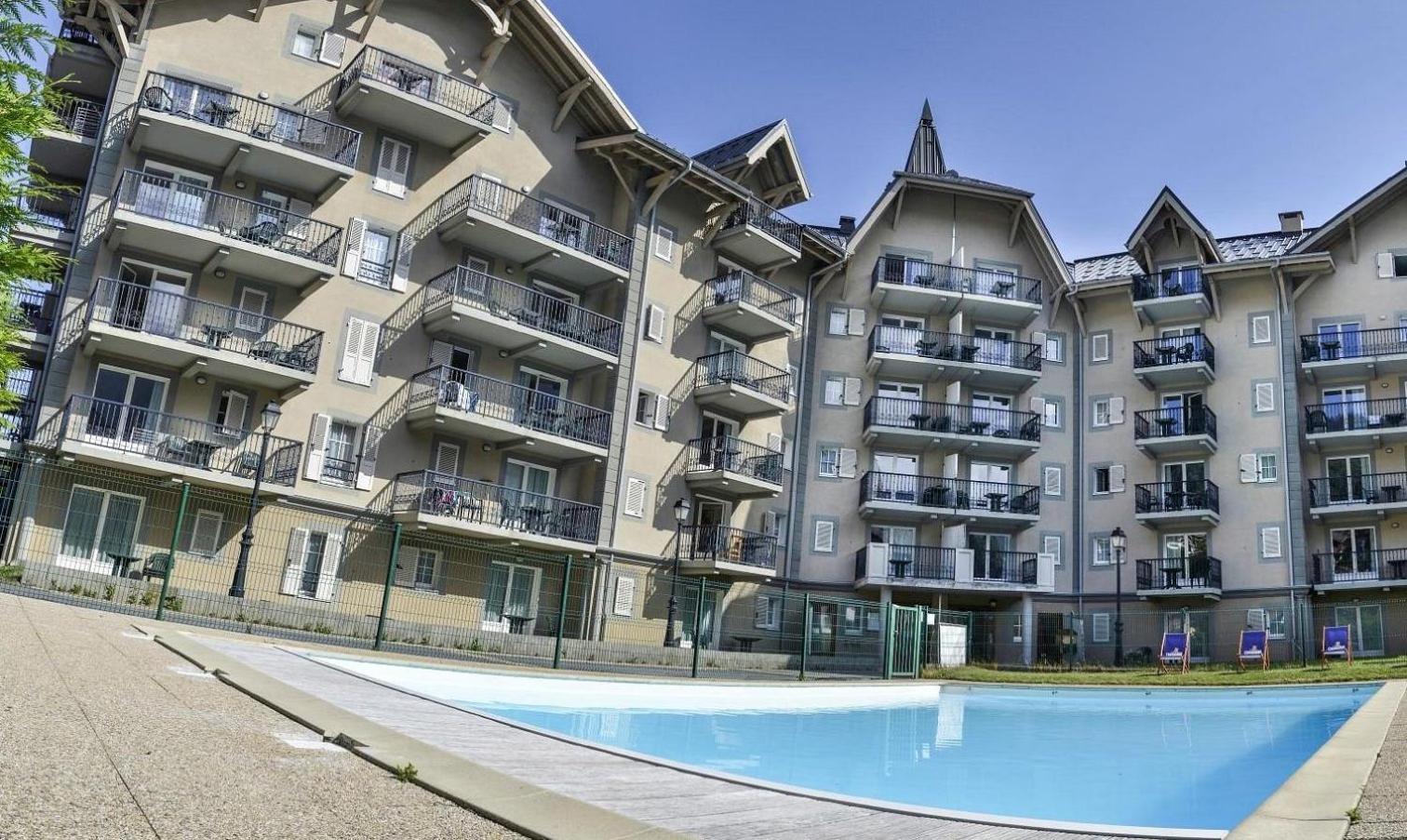 Le Grand Panorama 5 Etage Balcon Vue Sur La Montagne Apartment แซ็งต์-แฌร์เวส์-เลส์-แบ็งส์ ภายนอก รูปภาพ