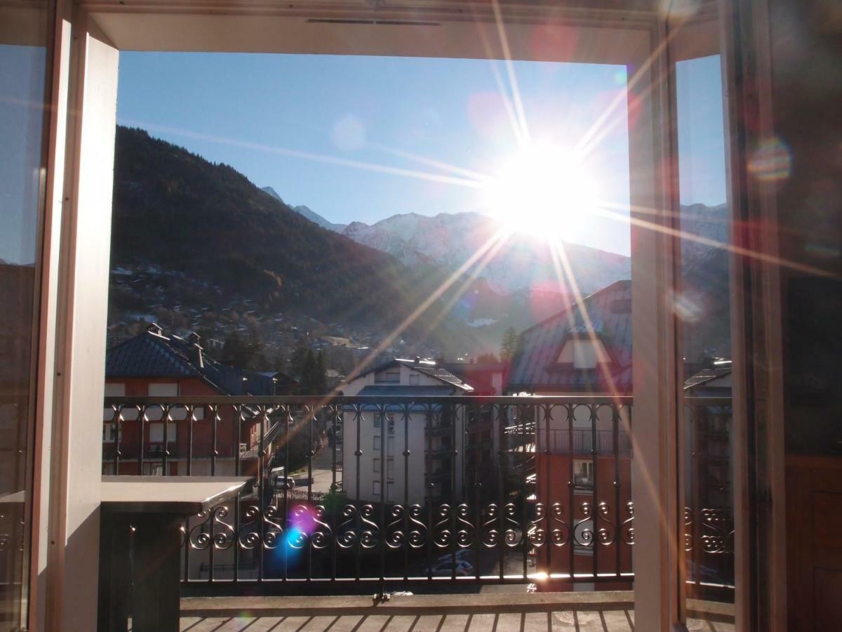 Le Grand Panorama 5 Etage Balcon Vue Sur La Montagne Apartment แซ็งต์-แฌร์เวส์-เลส์-แบ็งส์ ภายนอก รูปภาพ