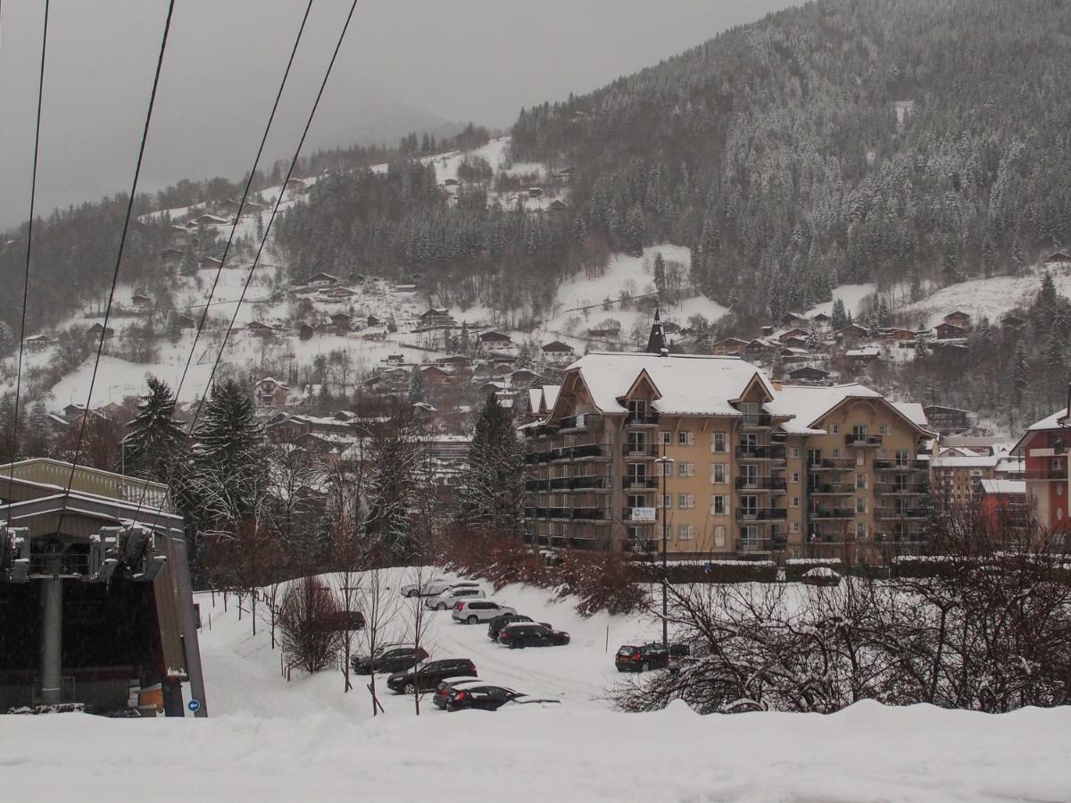 Le Grand Panorama 5 Etage Balcon Vue Sur La Montagne Apartment แซ็งต์-แฌร์เวส์-เลส์-แบ็งส์ ภายนอก รูปภาพ