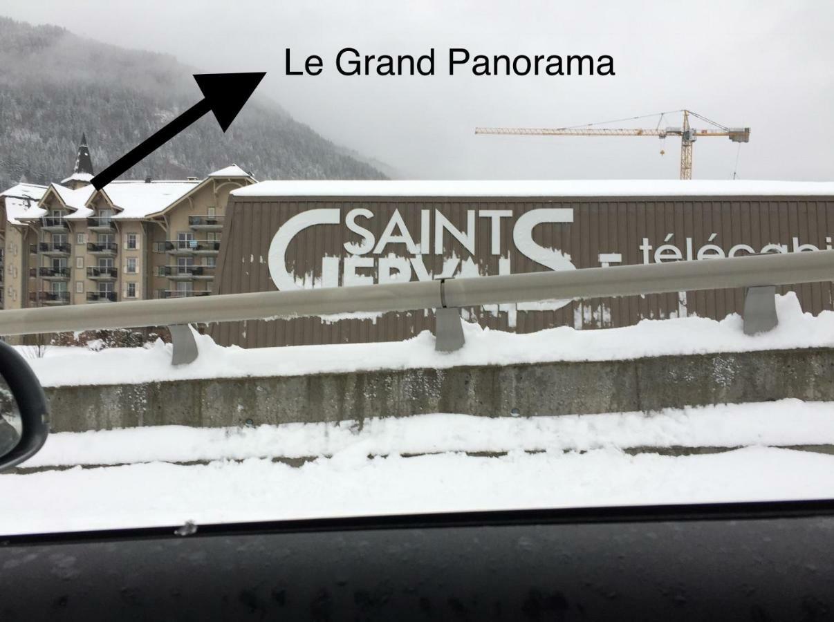 Le Grand Panorama 5 Etage Balcon Vue Sur La Montagne Apartment แซ็งต์-แฌร์เวส์-เลส์-แบ็งส์ ภายนอก รูปภาพ